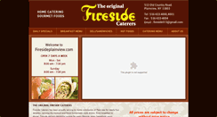 Desktop Screenshot of firesideplainview.com